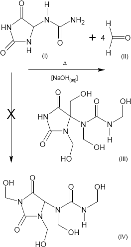 Diazolidinylharnstoff-Synthese Diazolidinylharnstoff-Synthese